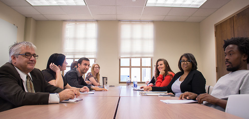 Pictured are Point Park Psy.D. students.